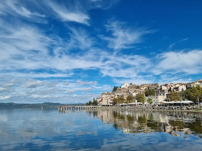 Spiaggia Libera di Anguillara beach in Anguillara Sabazia, Lazio