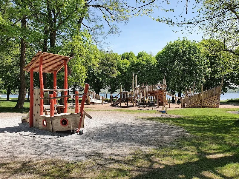 Spielplatz am See playground in Starnberg, BY