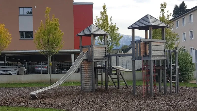 Spielplatz Austraße playground in Elsbethen, Salzburg