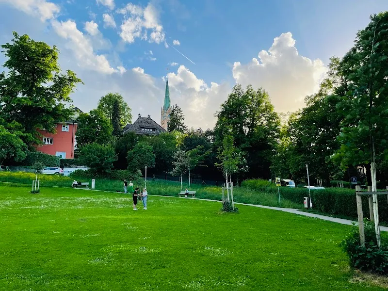 Spielplatz Kollerwiese playground in Wiedikon, ZH