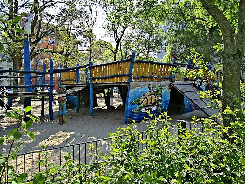 Spielplatz "Piratenschiff" Charlottenburg playground in Charlottenburg, BE