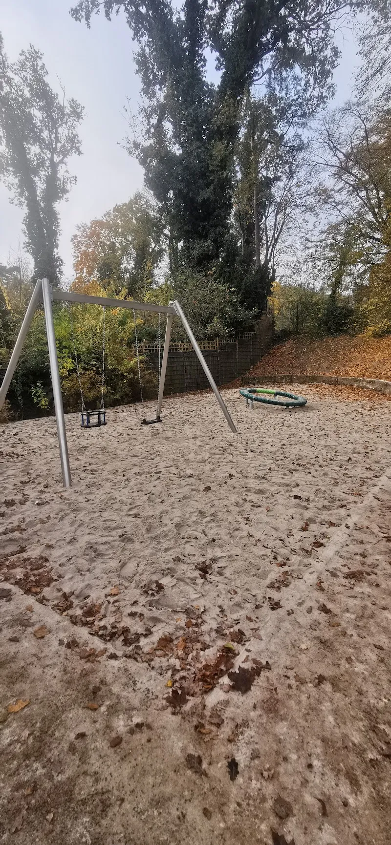 Spielplatz playground in Wannsee, BE