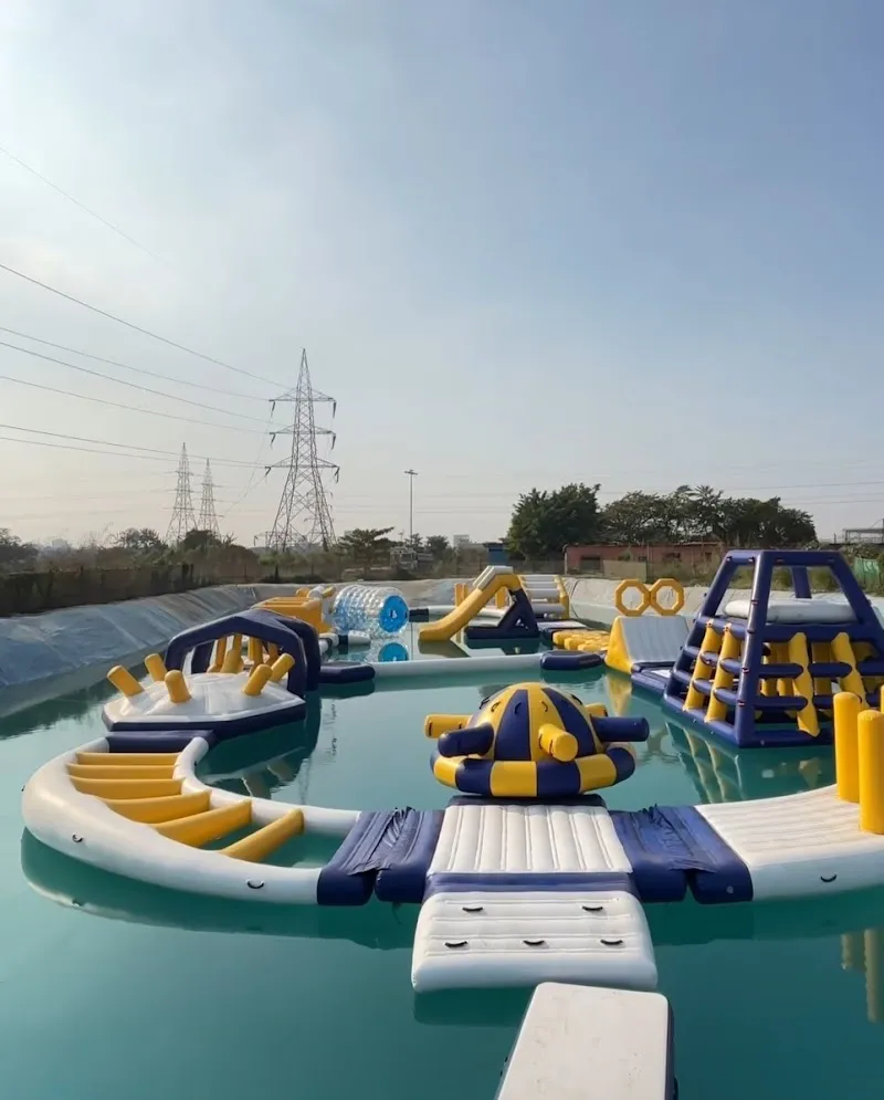 Splash Aquapark water park in Airoli, MH