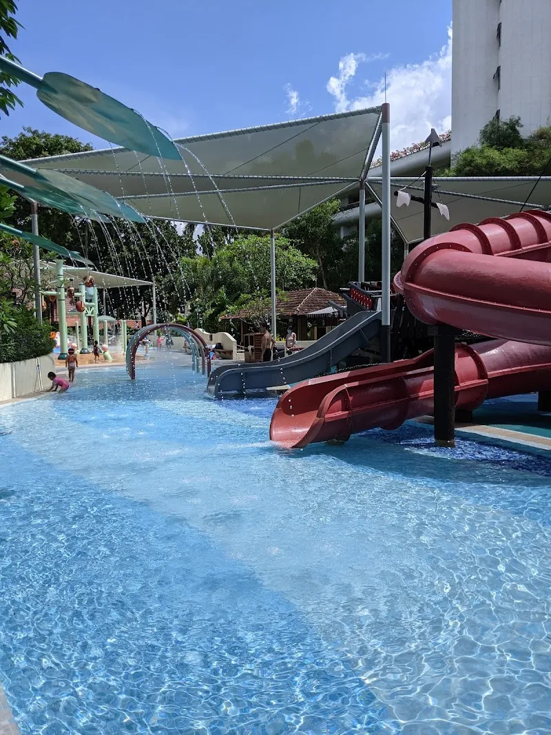 Splash playground in Bedok, SG