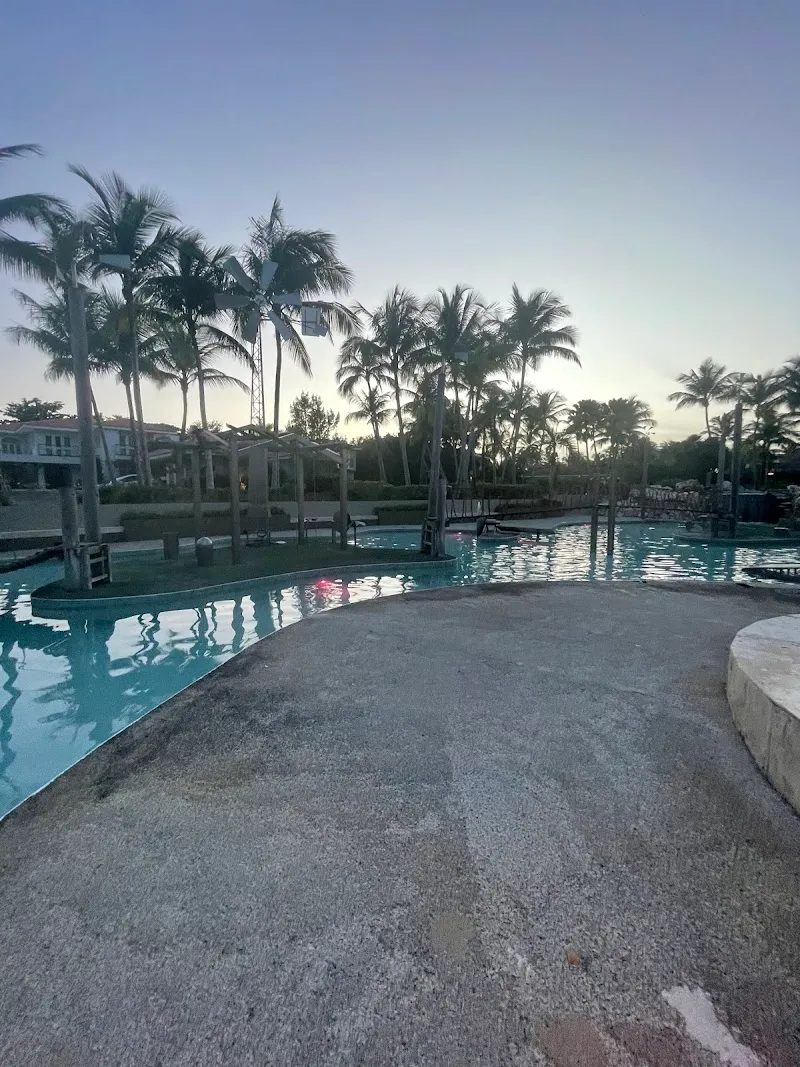 Splash Pad at Centro Recreativo splash pad in Dorado, PR