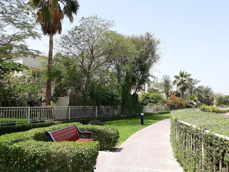 Splash Pad at The Springs splash pad in The Springs, Dubai
