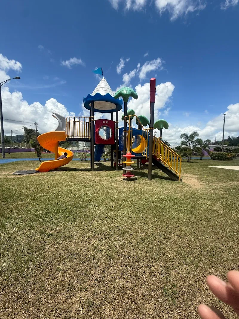 Splash Pad Gurabo splash pad in Gurabo, PR