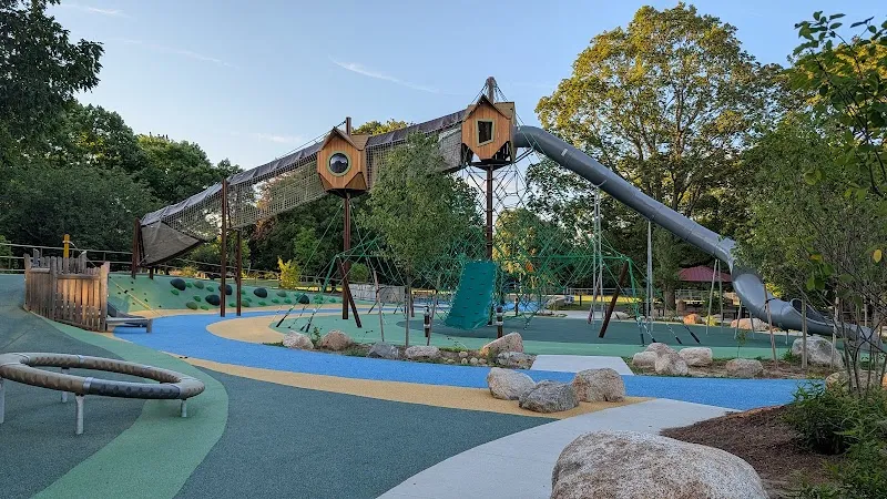 Splash Park and Playground playground in Watertown, MA