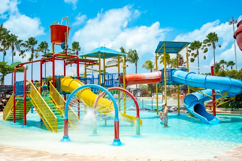 Splash Water Park Bali water park in Bali, BA