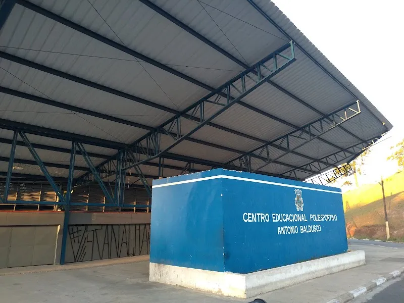 Sport gym sports complex in Itapecerica da Serra, SP