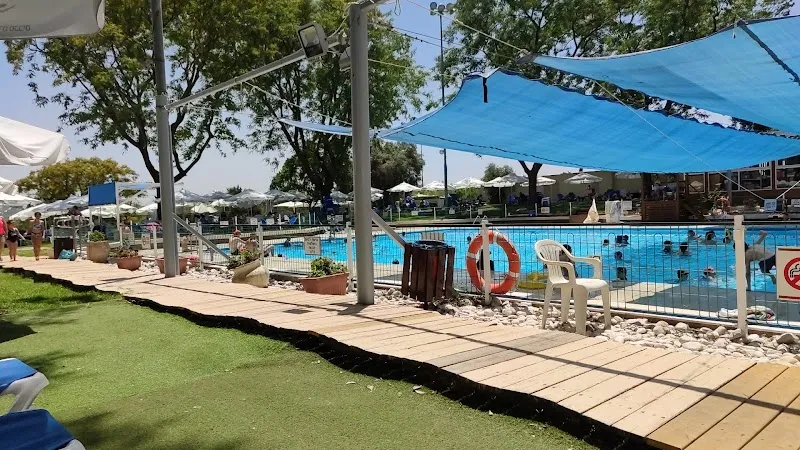 Sport Maccabim Center sports complex in Maccabim-Reut, TA