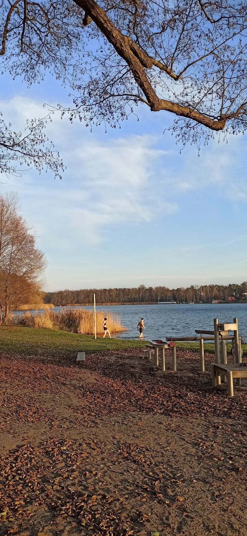 Sport- und Spielplatz am Lehnitzsee playground in Oranienburg, BB