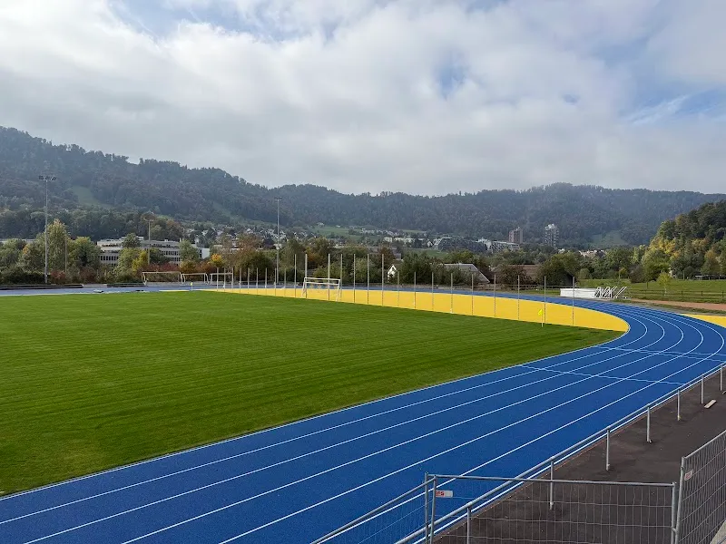 Sportanlage Tüfi sports complex in Adliswil, ZH