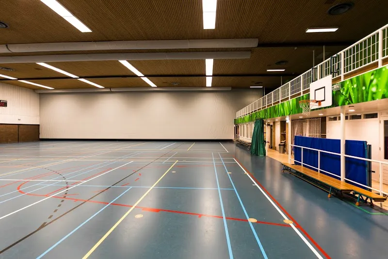 Sportcenter De Lunet sports complex in Naarden, NH