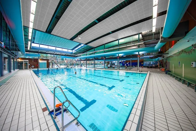 Sportcenter "De Zandzee" swimming pool in Bussum, NH
