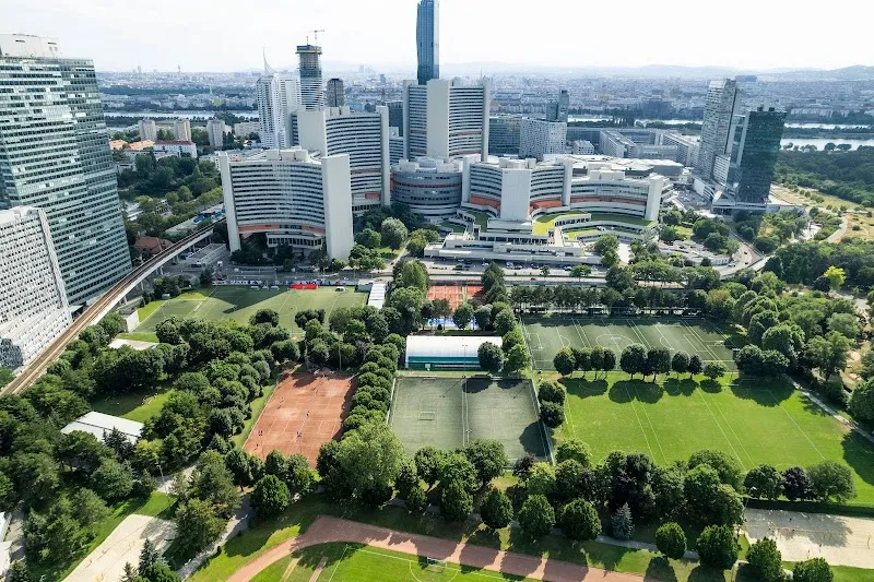 Sportcenter Donaucity sports complex in Donaustadt, VIE
