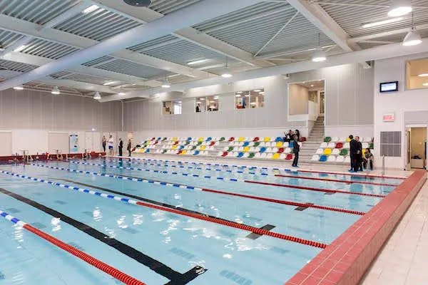 Sportcentrum De Waterkanten sports complex in Uithoorn, NH