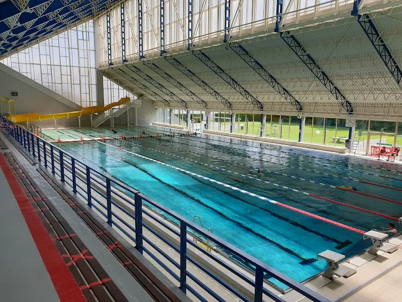 Sportcity sports complex in Woluwe-Saint-Lambert, BRU