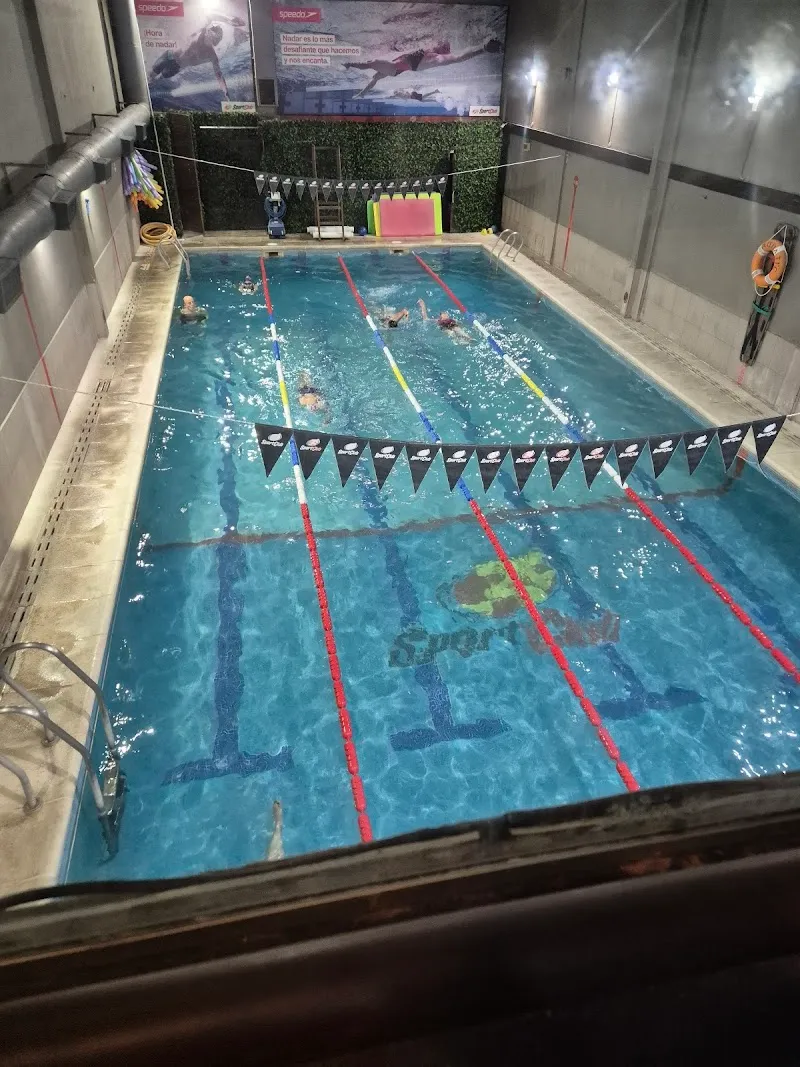 SportClub Flores fitness center in Flores Este, BA