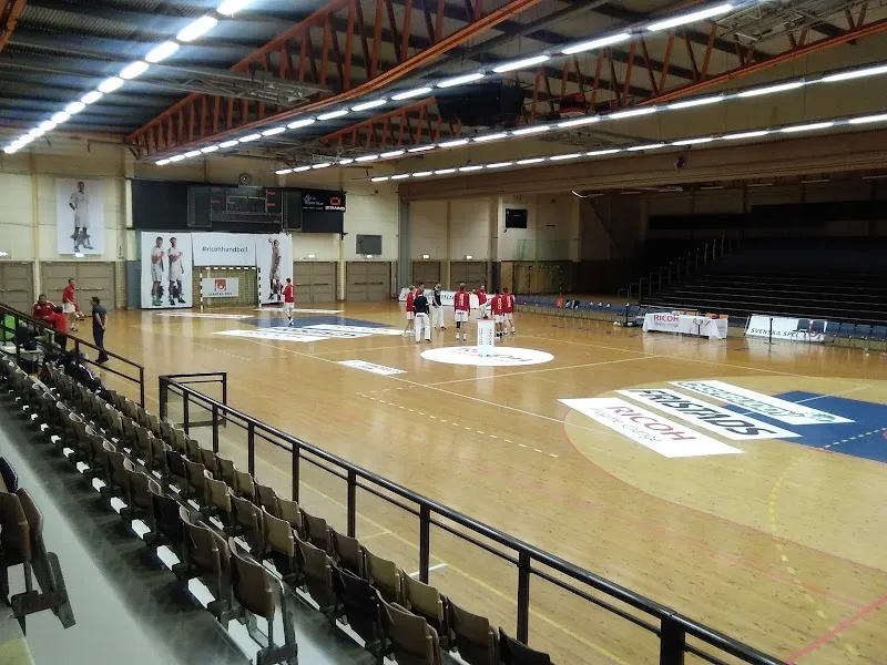 Sporthallen i Solna AB sports complex in Solna, Stockholm