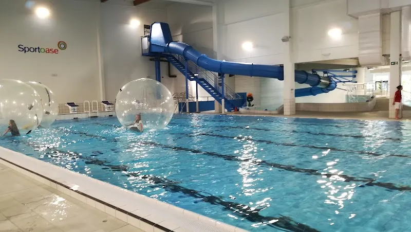 Sportoase De Lijster sports complex in Vilvoorde, VBR