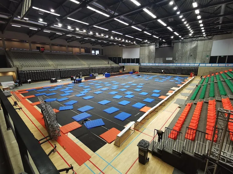 Sportoase Leuven sports complex in Louvain (Leuven), VBR