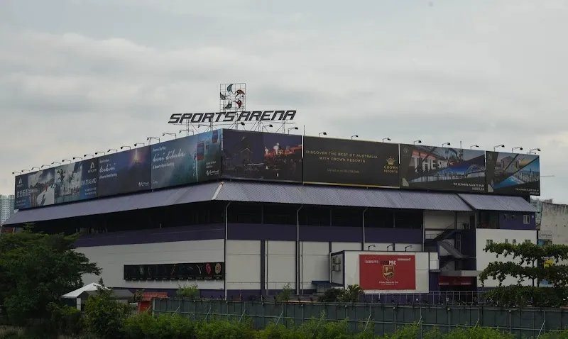 Sports Arena Sentosa sports complex in Sentosa, KL