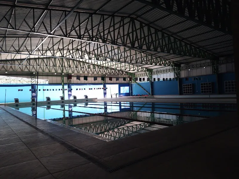 Sports Center Domenico Spidaletti swimming pool in Osasco, SP