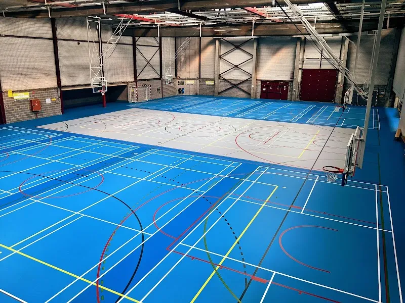 Sports Center Mounier Asbl sports complex in Woluwe-Saint-Lambert, BRU