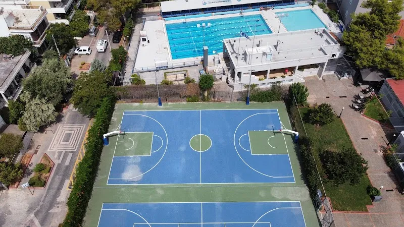 Sports Center Neo Psychiko sports complex in Psychiko, AT