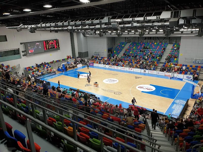 Sports Hall Královka gym in Krč, CZ