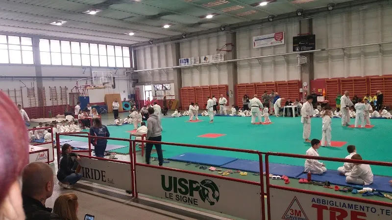 Sports Hall of Lastra a Signa sports complex in Lastra a Signa, Tuscany