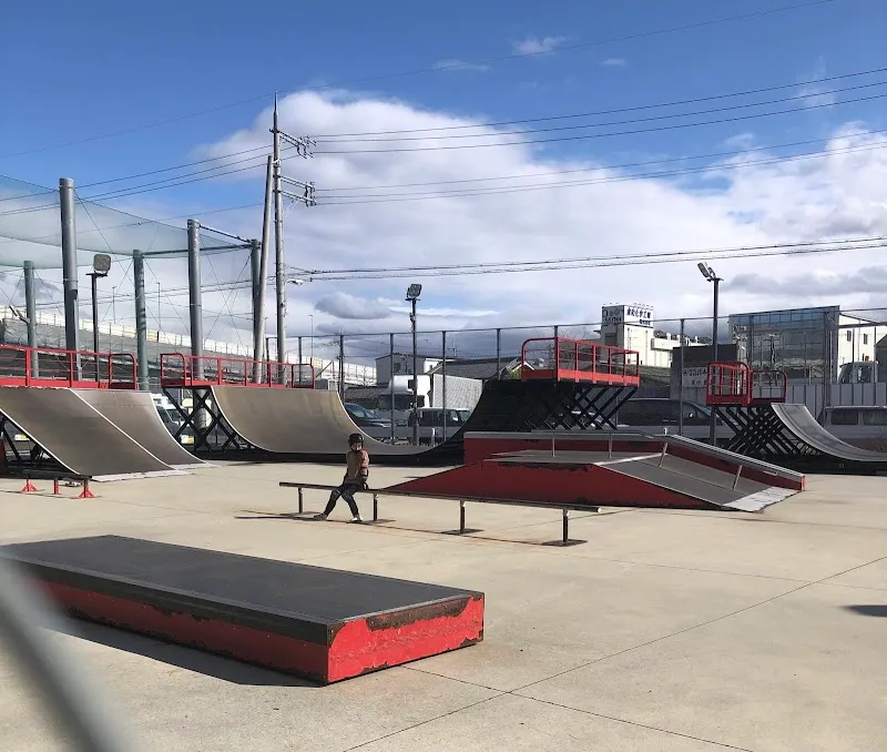 Sports Park Matsubara skateboard park in Matsubara, Osaka