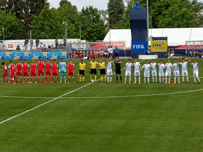 Sportzentrum Buchlern sports complex in Altstetten, ZH