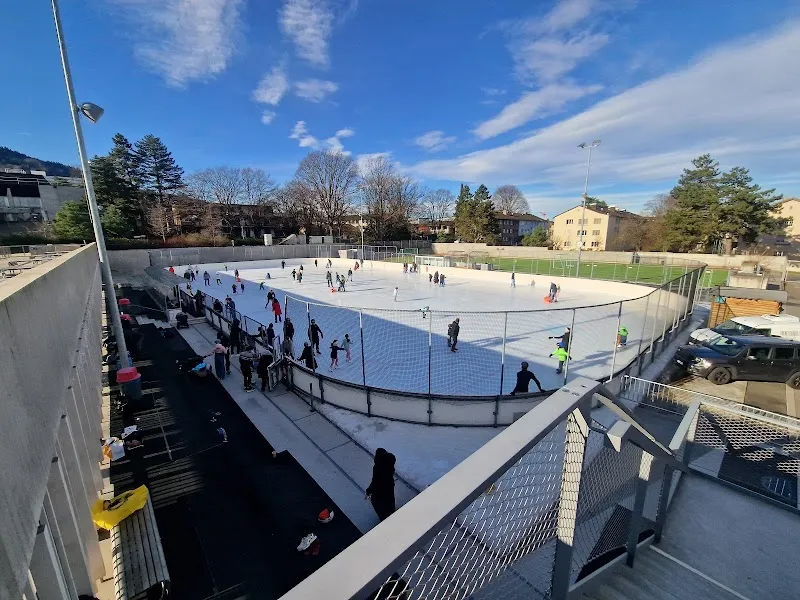 Sportzentrum Heuried ice skating rink in Stäfa, ZH