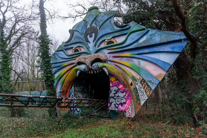 Spreepark park in Berlin, BE