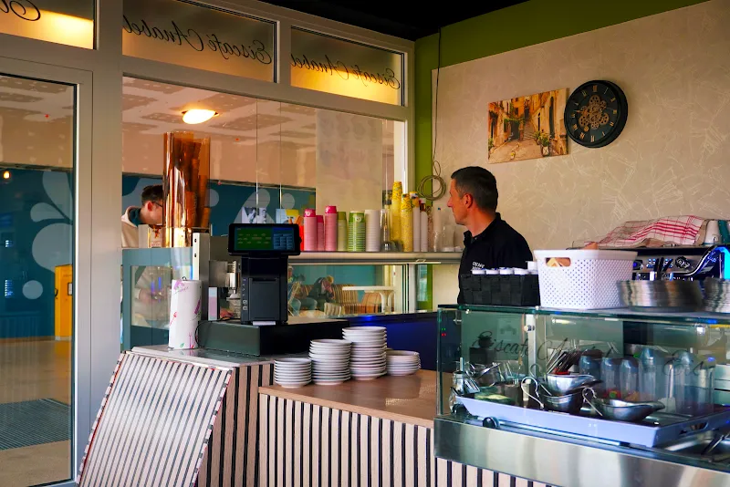 Spreewälder Eis Werder ice cream in Werder, BB