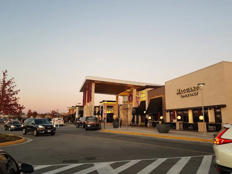 Springfield Town Center shopping mall in Springfield, VA