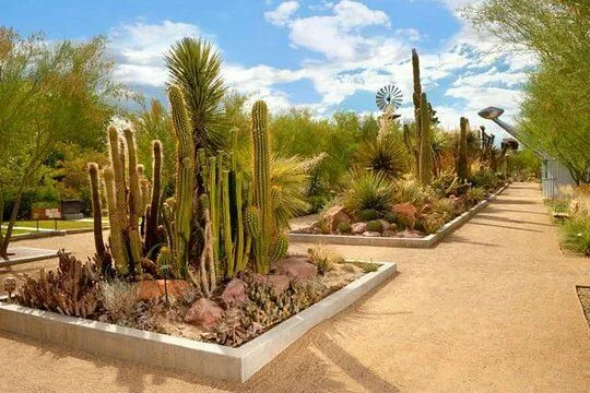 Springs Preserve nature preserve in Las Vegas, NV