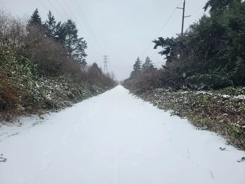 Springwater Corridor Trail route in Gresham, OR
