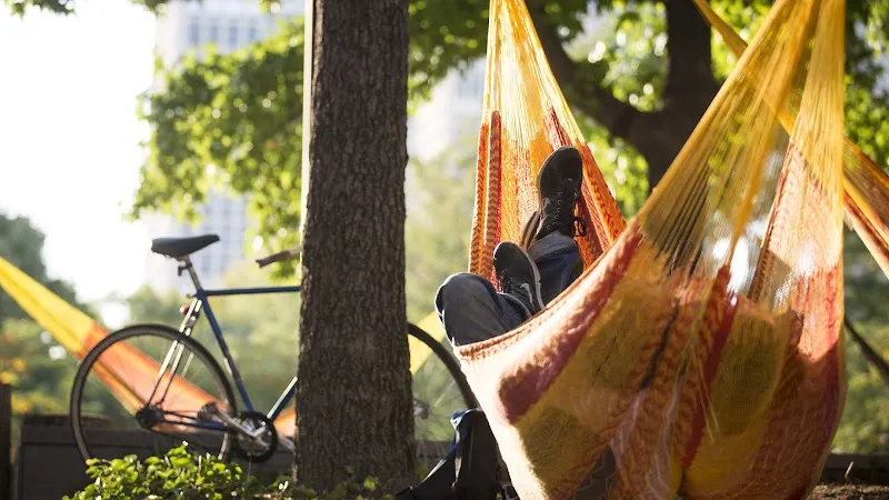 Spruce Street Harbor Park park in Philadelphia, PA