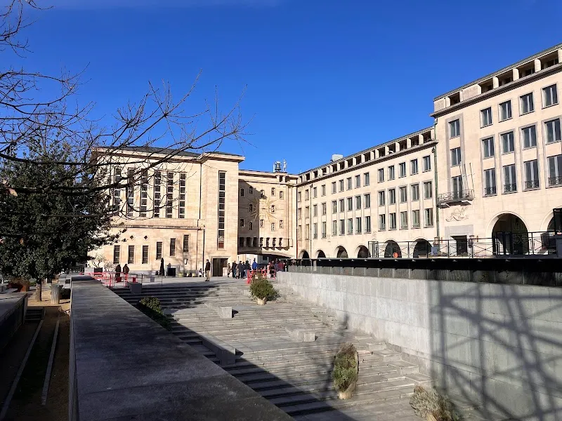 Square Cogels playground in Uccle, BRU