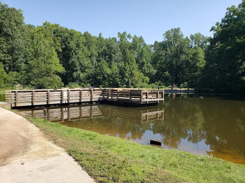 Squirrel Lake Park park in Matthews, NC