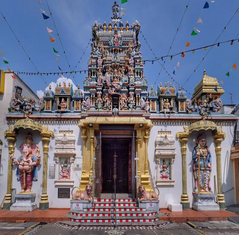 Sri Mahamariamman Temple hindu temple in Penang Hill (Bukit Penang), Penang