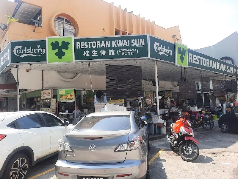 SS15 Hawker Center restaurant in Subang Jaya, SG