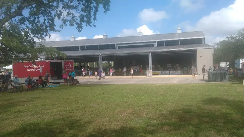 St. Bernard Parish Office of tourism visitor center in Chalmette, LA