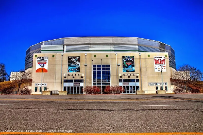 St. Charles Family Arena arena in St. Charles, MO