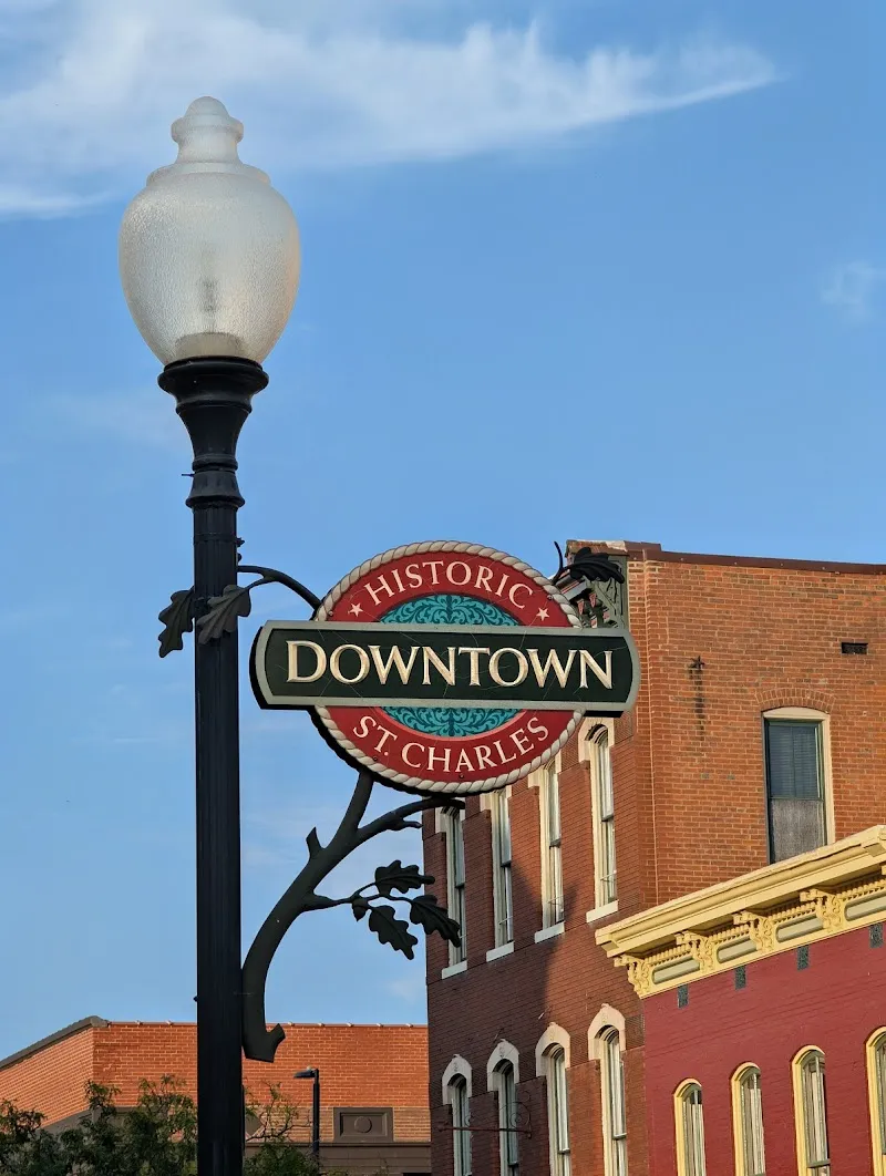 St. Charles Historic District historical landmark in St. Charles, MO