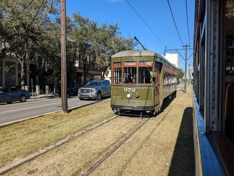 St. Charles Streetcar Line in New Orleans, LA