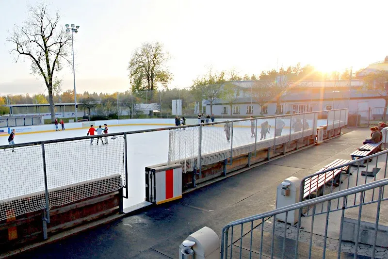 Städtische Kunsteisbahn sports complex in Dachau, BY